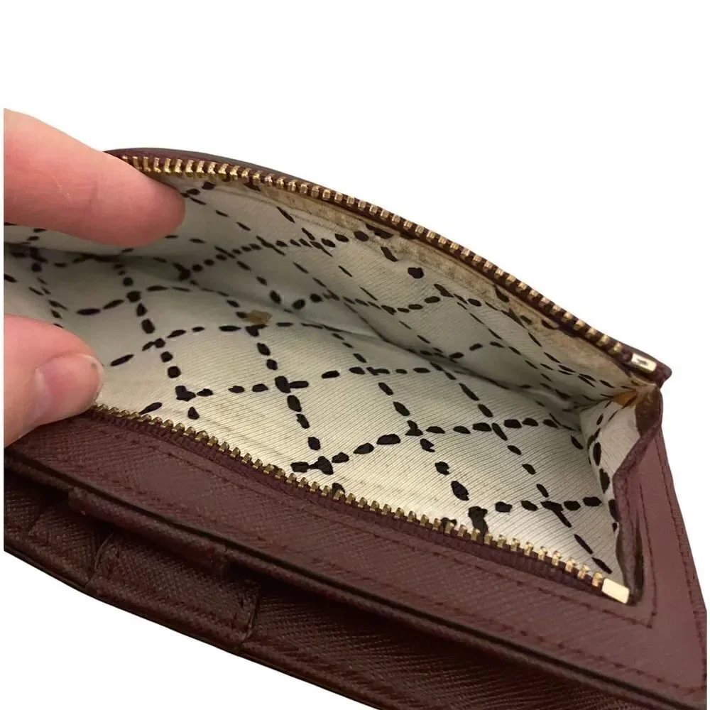 Kate Spade Laurel Way Stacy Saffiano Leather Wallet